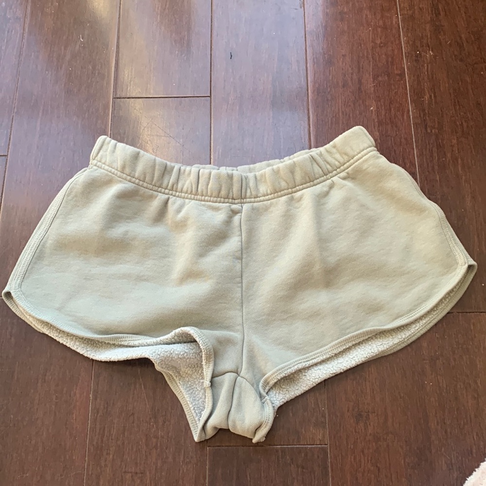 TNA Booty Shorts Army Green